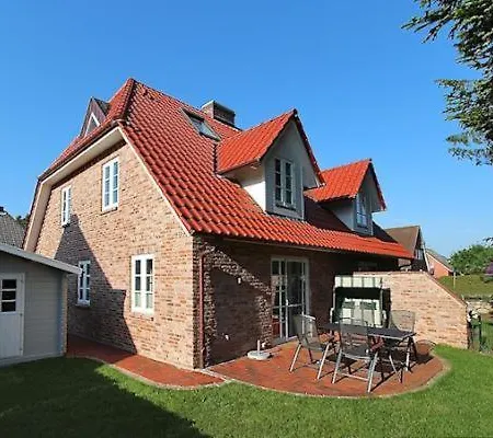 Doppelhaushaelfte Huus Puek * Olsdorf (Nordfriesland)