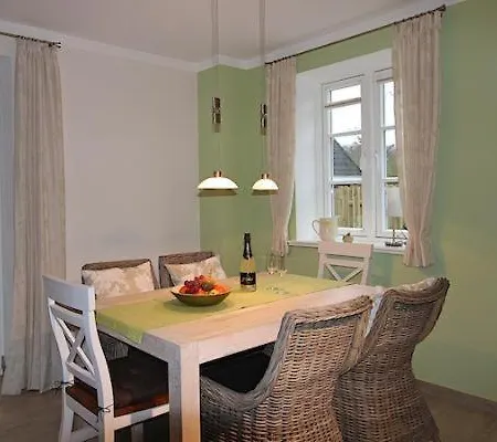 Doppelhaushaelfte Huus Puek Σπίτι διακοπών Olsdorf (Nordfriesland)